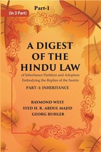 A Digest of the Hindu Law : of Inheritance Partition and Adoption Embodying the  - £27.65 GBP