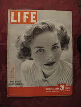 LIFE Magazine August 30 1948 Colleen Townsend Great Salt Lake Carl Milles - £9.34 GBP