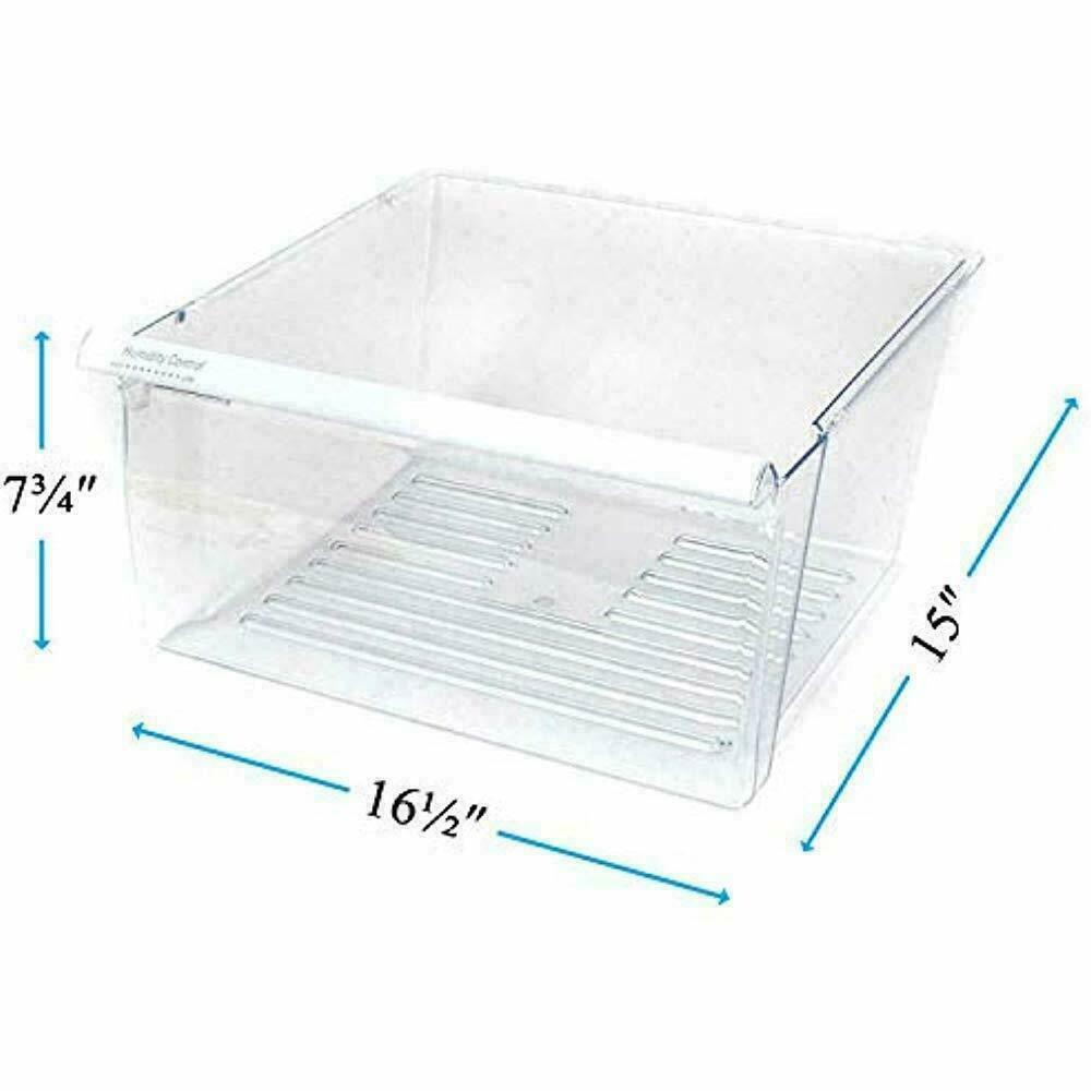 Upper Crisper Drawer - Whirlpool WRS325FDAM04 Kenmore 106.56544400 106.5... - $53.42