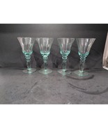 Vietri Recycled Wine Glasses, Set Of 4, Water Goblet, 7.5&quot; H, Eco-Friend... - $1,354.80 MXN