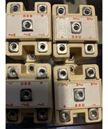 Set Of Four, Semikron SKD 100/04 Three-Phase Bridge Rectifier Diode Module - $58.80