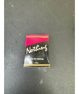 Vintage Nothing Eau de Parfum 1 Dram Parfums Jamaica RARE HTF NIB Sealed - $129.86 CAD
