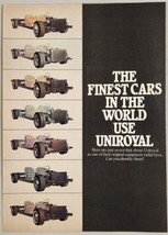 1983 Print Ad Uniroyal Radial Tires Original Equipment General Motors &amp; ... - £13.26 GBP