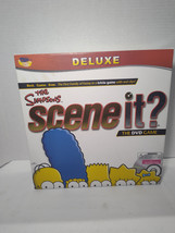 The Simpsons Scene It? Deluxe Edition DVD Trivia Board Game - 100% COMPLETE - $186.54 MXN