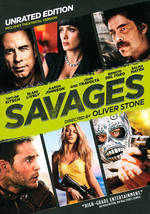 Savages (DVD, 2012, R Rated) !!! - $3.00