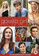 Gossip Girl: The Complete Fourth Season DVD (2011) Leighton Meester Cert 15 5 Pr - £14.37 GBP