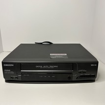 Orion VR0418 4-Head Digital Auto Track VHS Player VCR Recorder Tested - $45.83
