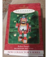 HALLMARK Keepsake 2000 ROBOT PARADE #1 Collector&#39;s Series CHRISTMAS ORNA... - $10.57