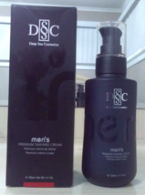 Deep Sea Cosmetics Men&#39;s Premium Shaving CREAM-4.1 Fl oz/120 ml-BRAND NEW-SEALED - $29.69