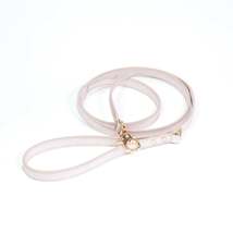 Leather Dog Leash Tino Silver Rose - £59.95 GBP
