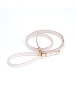 Leather Dog Leash Tino Silver Rose - $75.00