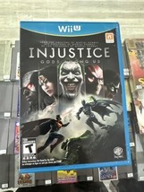 Injustice: Gods Among Us (Nintendo Wii U, 2013) Tested! - £9.98 GBP