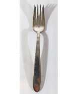 SALAD FORK International Silver XII Silverplate Commercial Hotel Flatware - $5.32 CAD