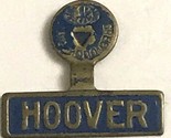 Vintage 1928 Herbert Hoover Lapel Tab Campaign Pin Green Duck, Chicago ... - $9.76