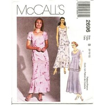 McCall&#39;s Sewing Pattern 2696 Misses Petite Top Skirt Size 10-14 - $8.99