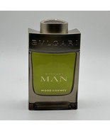 Bvlgari Man Wood Essence by Bvlgari EDP Spray For Men 3.4 fl oz/100 ml NWOB - $69.29