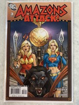Amazons Attack #3  Supergirl 2007 DC comics - $1.95