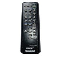 Sony RMT-CG35A Remote Control Oem Tested Works - £7.78 GBP