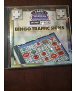 Halex Travel Games Compact Design Bingo Traffic Signs Used-Missing 1 Gre... - $656.32 MXN