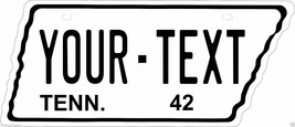 Tennessee 1942 Tag Custom Personalize Novelty Vehicle Car Auto License Plate  - £16.03 GBP