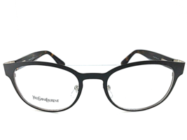 New Yves Saint Laurent YSL 2357H5 Round 52mm Men&#39;s Eyeglasses Frame Italy - $169.99