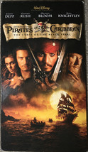Pirates of the Caribbean: The Curse of the Black Pearl (Disney, 2003, VHS) - £3.93 GBP
