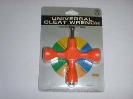 Universal Cleat Wrench Tool Manufactured By Champ For Penguin Brands - $170.87 MXN