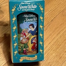 1994 Vintage Walt Disney Snow White Collector Series Coca-Cola Burger King Cup - £7.86 GBP