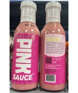 Pink Sauce TikTok Challenge. Instagram Famous. 2 bottles 11oz each. Go c... - £41.07 GBP
