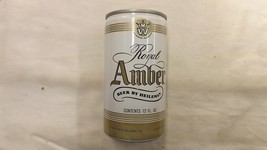 Vintage Royal Amber Beer Can av - $183.60 MXN