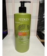 Redken Curvaceous No Foam Highly Conditioning Cleanser 16.9oz - €49,13 EUR