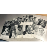 CORONATION ST. lot of (19) vintage 4&quot; x 6&quot; glossy printed photos on card... - $33.76 CAD