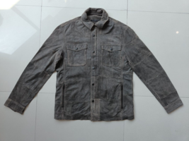 John Varvatos Patchwork Leather Jacket $879 FREE WORLDWIDE SHIPPING (0217) - £253.19 GBP