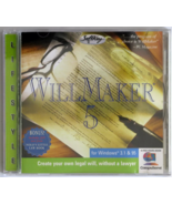WillMaker 5 CDROM by Softkey for Windows 3.1 and 95 - $1,008.92 MXN