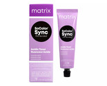 Matrix SoColor SYNC Pre-Bonded Translucent  ACIDIC TONER Hair Color ~ 2 ... - £7.84 GBP