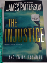 the injustice by james patterson 2017 paperback very good - $5.94