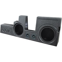 QPower &quot;QBOMB&quot; Ford F-Series Super Duty Crew Cab &#39;00-&#39;16 Dual 10&quot; Vented... - $4,172.69 MXN