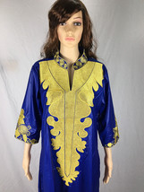 African embroidery soft material long dress without scarf - $50.00
