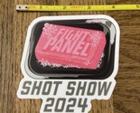 Auto Decal Sticker Fight Panel Shot Show 2024 - £23.27 GBP