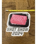 Auto Decal Sticker Fight Panel Shot Show 2024 - $29.58