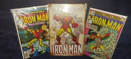 STAN LEE&#39;S IRONMAN, THE CHALLENGE &amp; POSSESSED BY DEMONS &amp; STEEL IRONMAN ... - $29.99