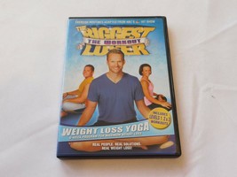 The Biggest Loser - The Workout: Weight Loss Yoga DVD 2008 Full Screen Not Rated - £8.09 GBP
