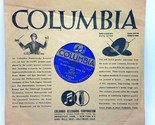 Taylor Trio 78rpm Single 10-inch Columbia Records #A-2089 Sweet Geneviev... - $20.74