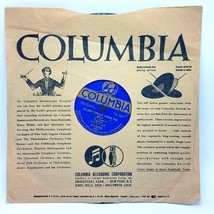 Taylor Trio 78rpm Single 10-inch Columbia Records #A-2089 Sweet Genevieve V- - £16.55 GBP
