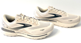 Brooks Adrenaline GTS 23 Men’s Size 10.5 Running Shoes Crystal Grey/Surf... - $78.16