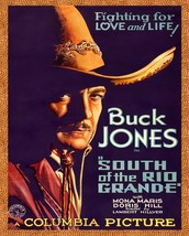 8605.Decoration movie Poster.Home Room wall art design.Buck Jones.Cowboy Western - £13.39 GBP+