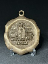 Vintage Massive German Bronze Medal Award For Best Herdsman - £29.77 GBP