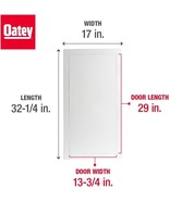 Oatey ® 34044 Plastic Access Panel,  14&quot; W x  29&quot; L, White - $557.61 MXN
