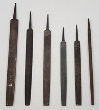 *J4) Vintage Mixed Lot of 6 Hand Files Machinist Bastard Half Round - $363.98 MXN *J4) Vintage Mixed Lot of 6 Hand Files Machinist Bastard Half Round - $363.98 MXN