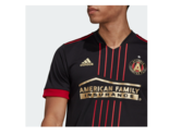 Adidas Atlanta United Authentic 2021-22 Home Jersey GK1461 Mens Size 2XL - $79.17